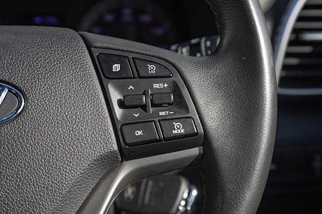 Hyundai TUCSON 1.6 GDi SE Nav 5dr 2WD