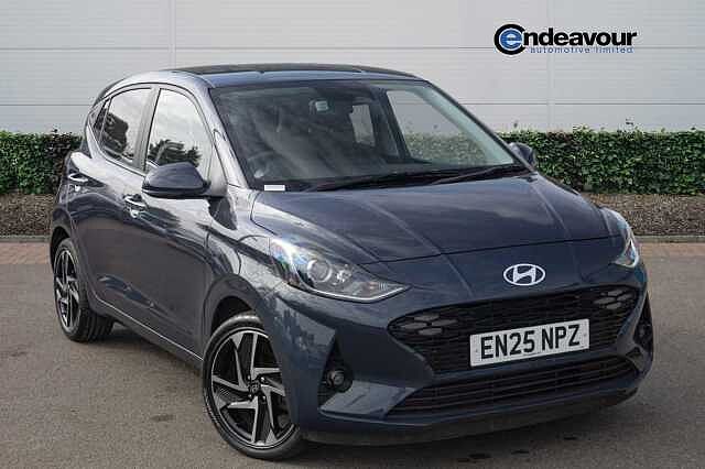 Hyundai i10 1.2 [79] Premium 5dr Auto [Nav]