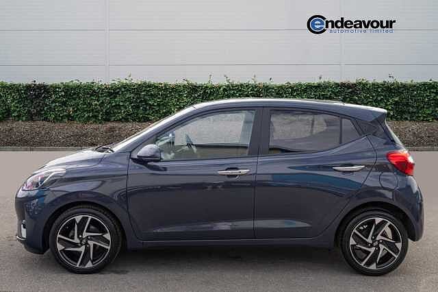 Hyundai i10 1.2 [79] Premium 5dr Auto [Nav]
