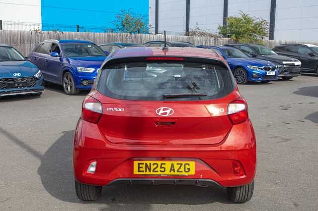 Hyundai i10 1.2 [79] Advance 5dr Auto [Nav]