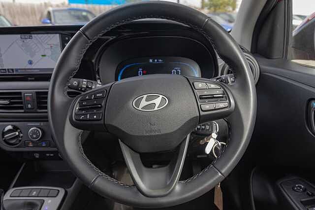 Hyundai i10 1.2 [79] Advance 5dr Auto [Nav]