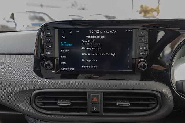 Hyundai i10 1.2 [79] Advance 5dr Auto [Nav]