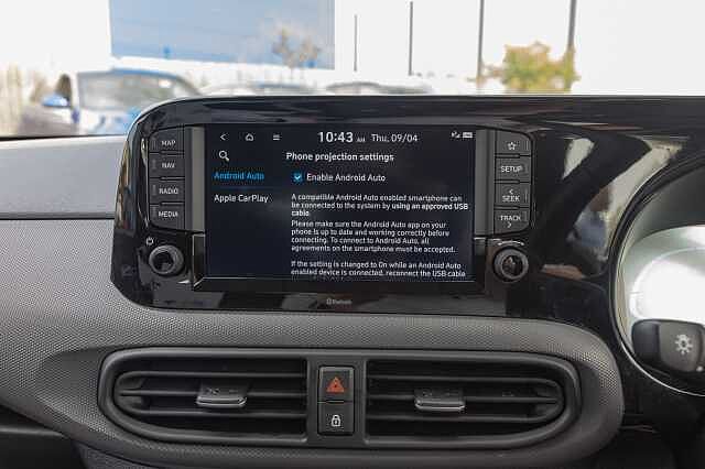 Hyundai i10 1.2 [79] Advance 5dr Auto [Nav]