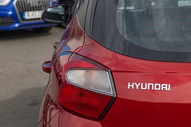 Hyundai i10 1.2 [79] Advance 5dr Auto [Nav]