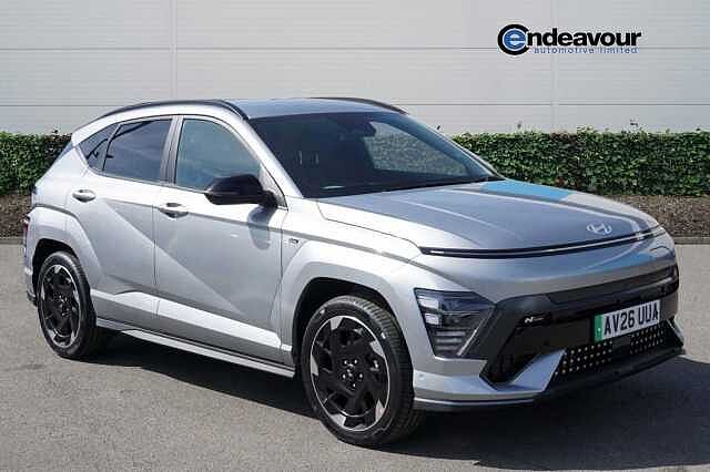 Hyundai KONA 160kW N Line S 65kWh 5dr Auto