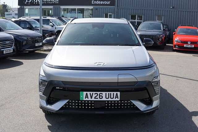 Hyundai KONA 160kW N Line S 65kWh 5dr Auto
