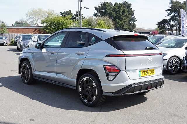 Hyundai KONA 160kW N Line S 65kWh 5dr Auto
