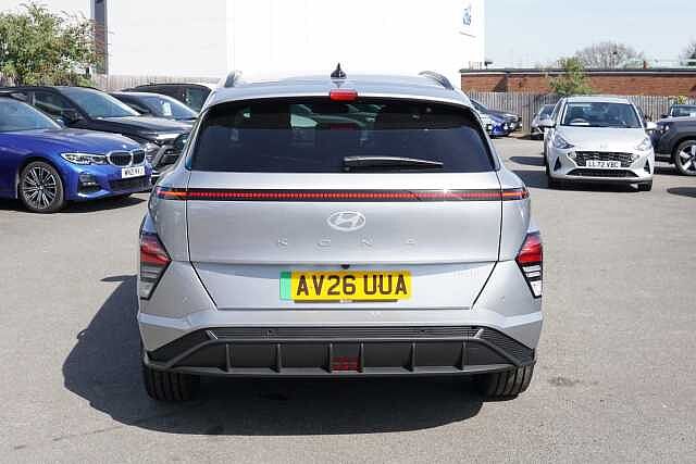 Hyundai KONA 160kW N Line S 65kWh 5dr Auto