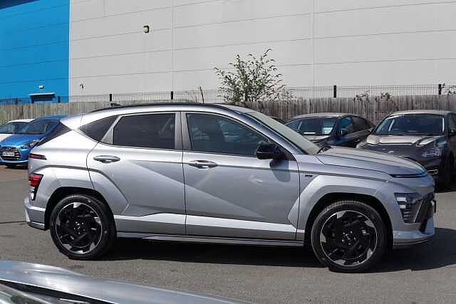 Hyundai KONA 160kW N Line S 65kWh 5dr Auto