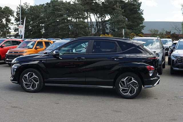 Hyundai KONA 1.6 Hybrid 129 N Line S 5dr DCT