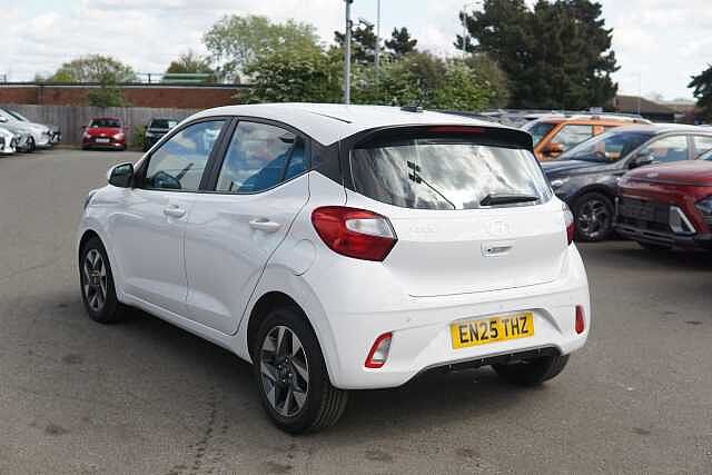 Hyundai i10 1.0 [63] Advance 5dr Auto [Nav]
