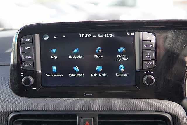 Hyundai i10 1.0 [63] Advance 5dr Auto [Nav]