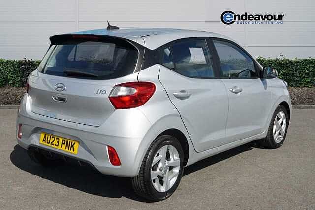 Hyundai i10 1.0 MPi SE Connect 5dr Auto