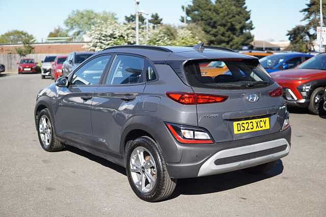 Hyundai KONA 1.0 TGDi 48V MHEV SE Connect 5dr