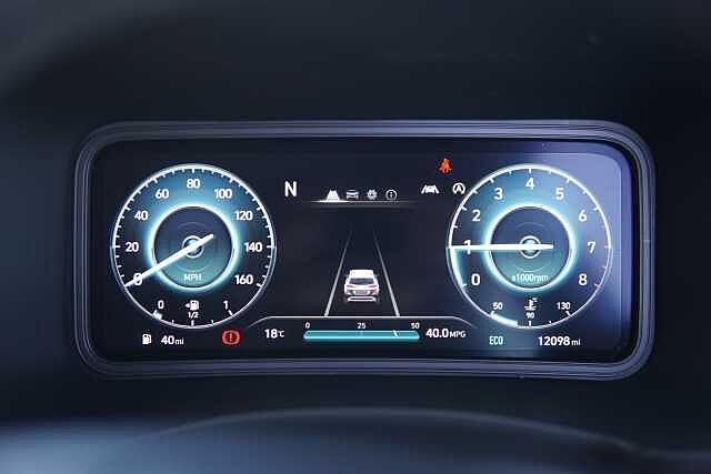 Hyundai KONA 1.0 TGDi 48V MHEV SE Connect 5dr