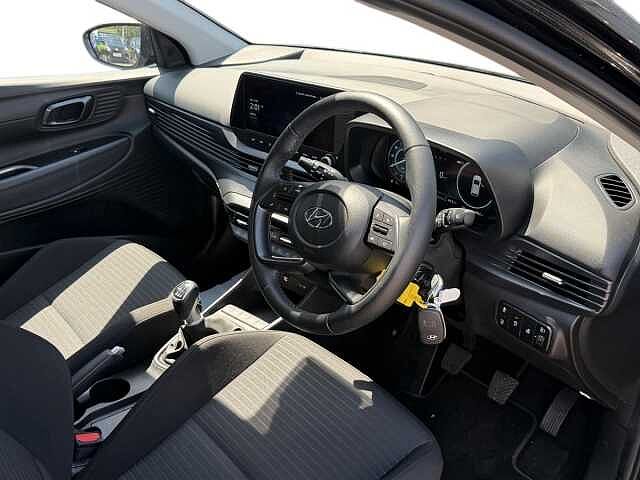 Hyundai I20 1.0T GDi 48V MHD Premium 5dr Abyss Black