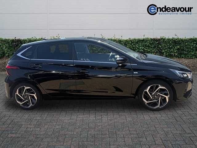 Hyundai I20 1.0T GDi 48V MHD Premium 5dr Abyss Black