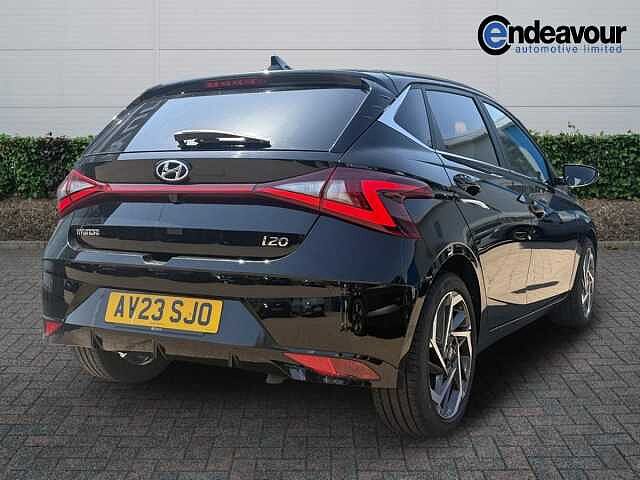 Hyundai I20 1.0T GDi 48V MHD Premium 5dr Abyss Black