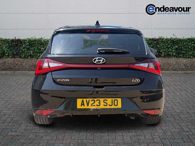 Hyundai I20 1.0T GDi 48V MHD Premium 5dr Abyss Black