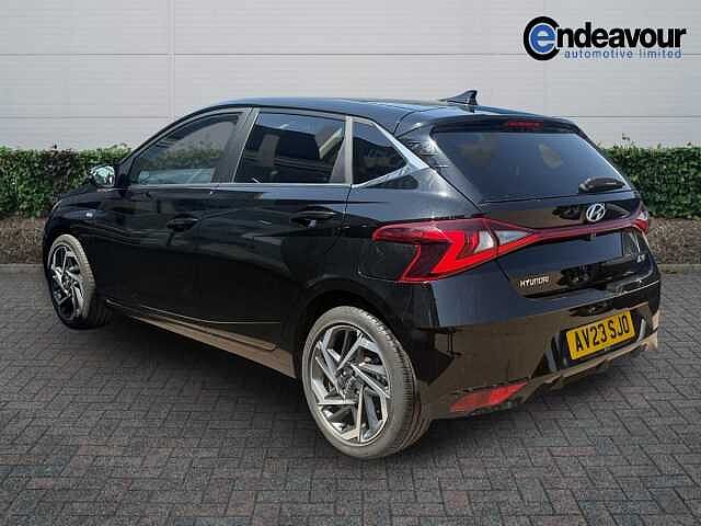 Hyundai I20 1.0T GDi 48V MHD Premium 5dr Abyss Black