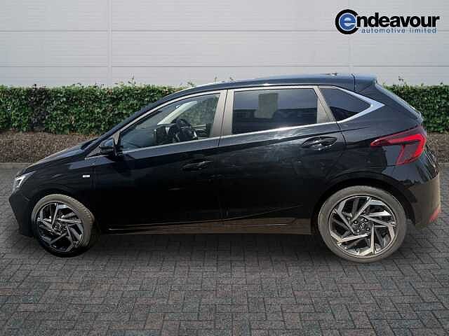 Hyundai I20 1.0T GDi 48V MHD Premium 5dr Abyss Black