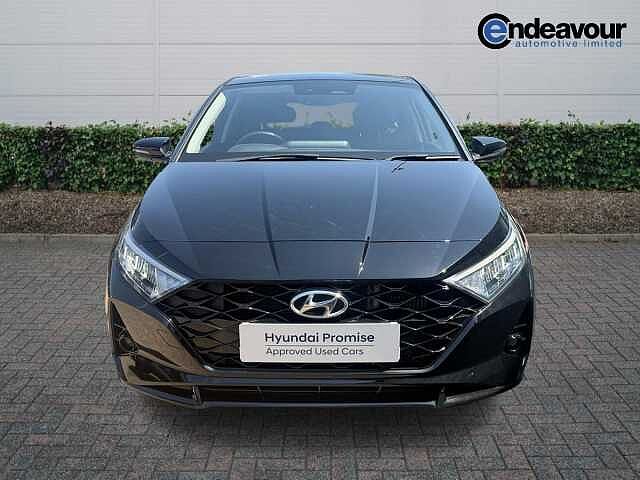 Hyundai I20 1.0T GDi 48V MHD Premium 5dr Abyss Black