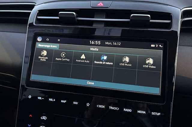 Hyundai TUCSON Hybrid 1.6 T-GDi(150ps)SE Connect 48 Volt