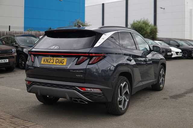 Hyundai TUCSON 1.6 TGDi Hybrid 230 Premium 5dr 2WD Auto