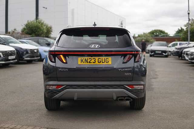 Hyundai TUCSON 1.6 TGDi Hybrid 230 Premium 5dr 2WD Auto