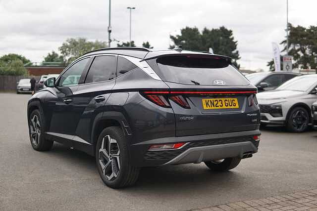 Hyundai TUCSON 1.6 TGDi Hybrid 230 Premium 5dr 2WD Auto