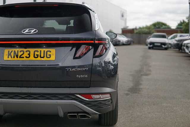 Hyundai TUCSON 1.6 TGDi Hybrid 230 Premium 5dr 2WD Auto
