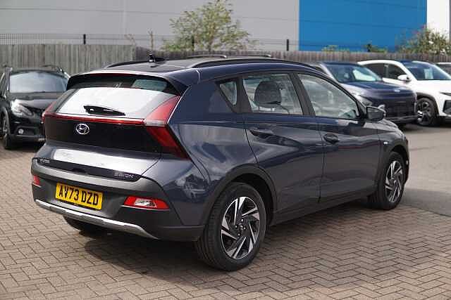 Hyundai BAYON 1.0 TGDi 48V MHEV SE Connect 5dr
