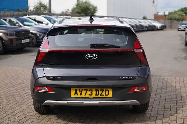 Hyundai BAYON 1.0 TGDi 48V MHEV SE Connect 5dr