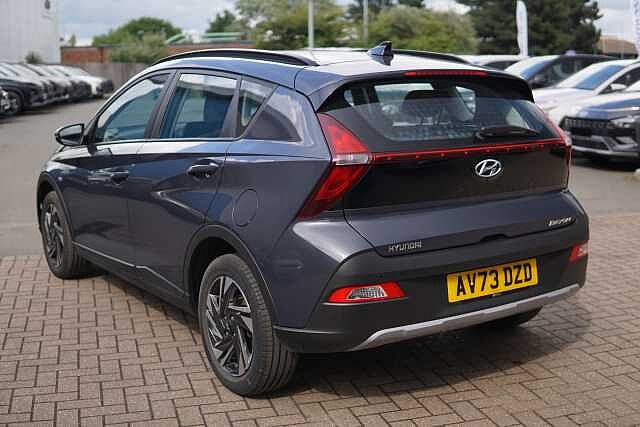 Hyundai BAYON 1.0 TGDi 48V MHEV SE Connect 5dr