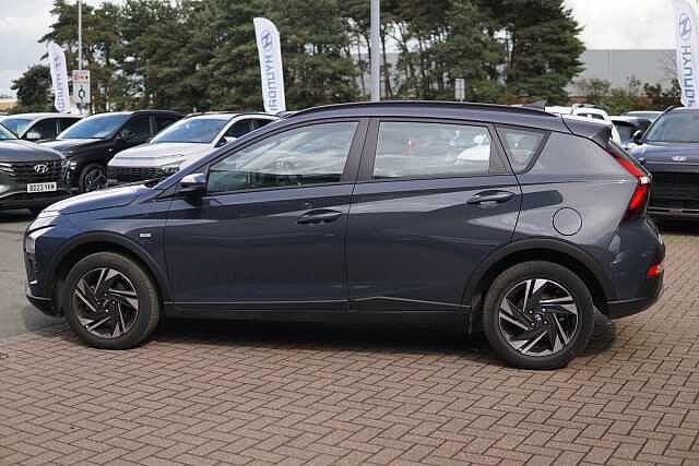 Hyundai BAYON 1.0 TGDi 48V MHEV SE Connect 5dr