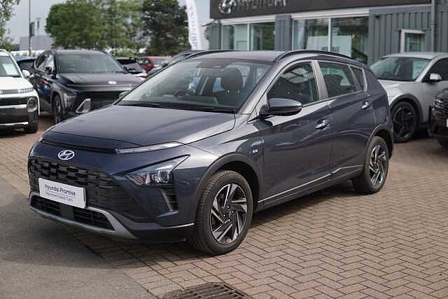 Hyundai BAYON 1.0 TGDi 48V MHEV SE Connect 5dr