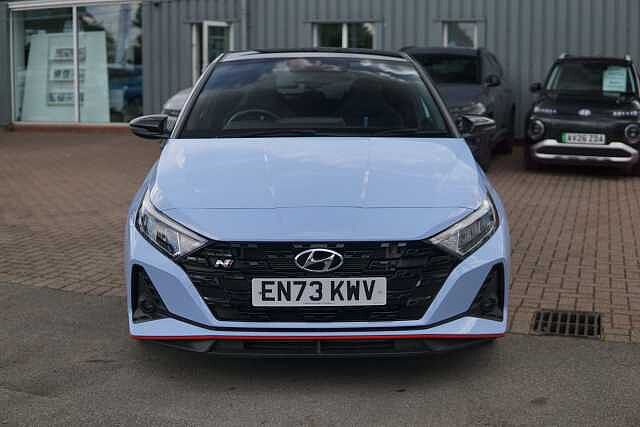 Hyundai i20 1.6T GDi N 5dr