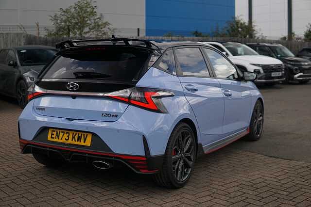 Hyundai i20 1.6T GDi N 5dr