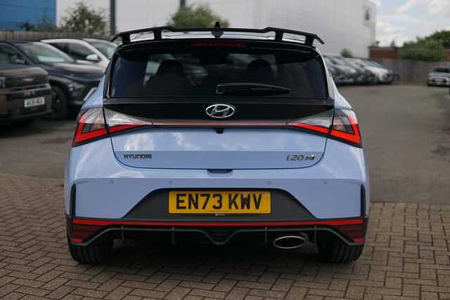 Hyundai i20 1.6T GDi N 5dr