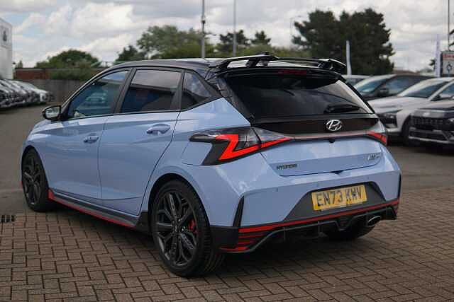Hyundai i20 1.6T GDi N 5dr