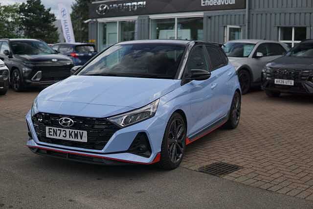 Hyundai i20 1.6T GDi N 5dr