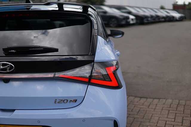 Hyundai i20 1.6T GDi N 5dr