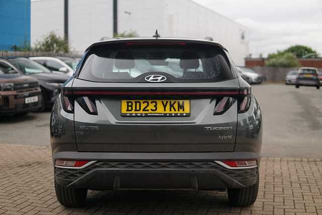 Hyundai TUCSON 1.6 TGDi Hybrid 230 SE Connect 5dr 2WD Auto