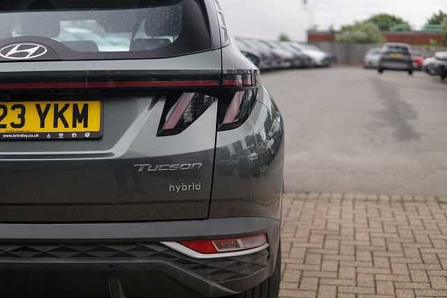 Hyundai TUCSON 1.6 TGDi Hybrid 230 SE Connect 5dr 2WD Auto