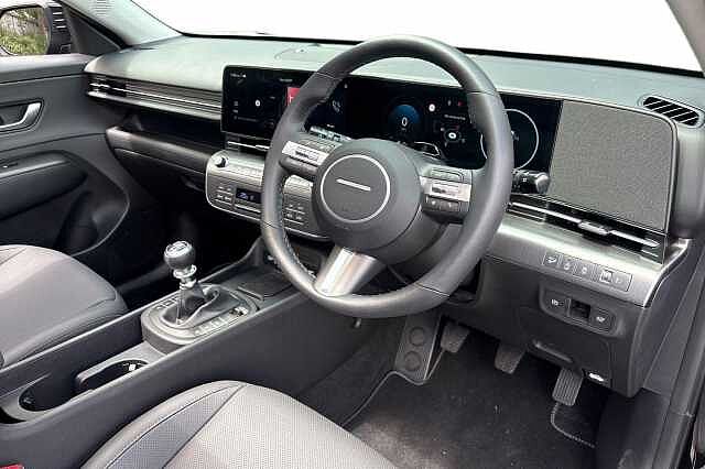 Hyundai KONA 1.0T 100 Ultimate 5dr Abyss Black
