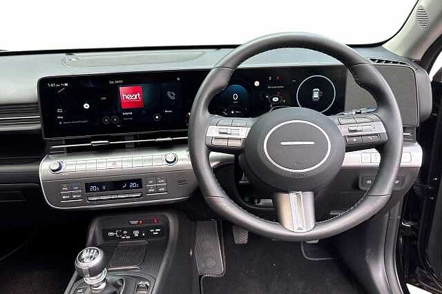 Hyundai KONA 1.0T 100 Ultimate 5dr Abyss Black