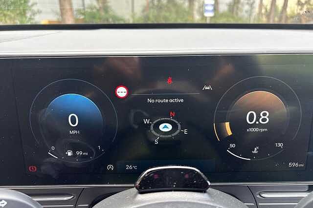 Hyundai KONA 1.0T 100 Ultimate 5dr Abyss Black