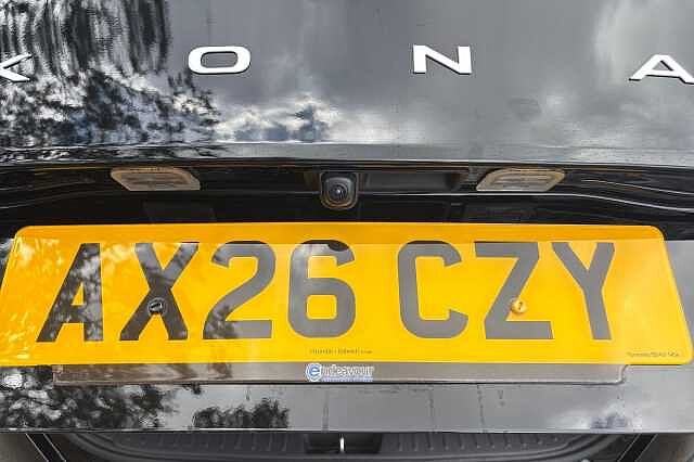 Hyundai KONA 1.0T 100 Ultimate 5dr Abyss Black