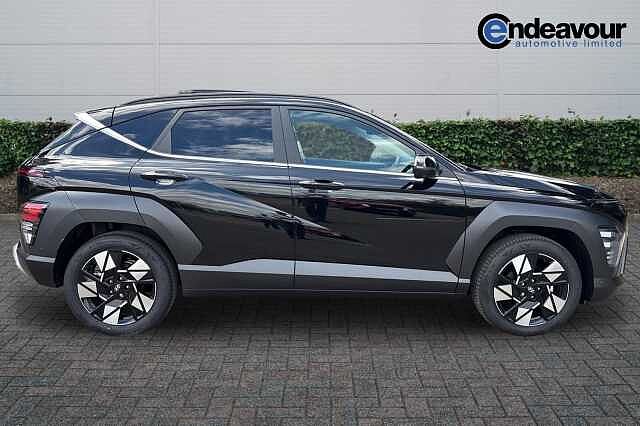 Hyundai KONA 1.0T 100 Ultimate 5dr Abyss Black
