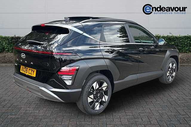 Hyundai KONA 1.0T 100 Ultimate 5dr Abyss Black